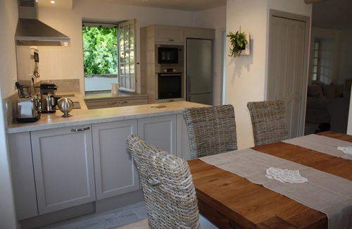 La Roque-sur-Ceze House | La Maison du Tilleul charming house with heated pool from April to October
