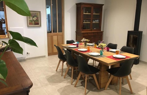 Cajarc House | La maison du Tour de Ville