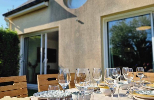Gatteville-le-Phare Cottage | La Maison "entre Terre & Mer"
