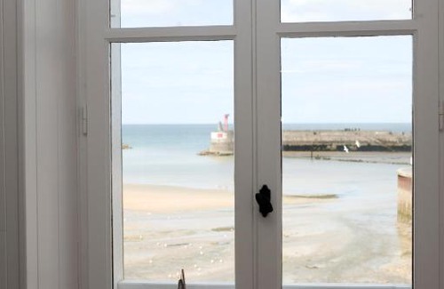 Port-en-Bessin-Huppain House | La Maison sur le Quai by Les Filles du Bord de Mer, maison de pêcheurs , charme & terrasse vue mer