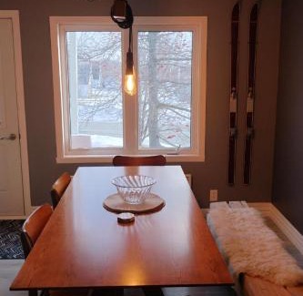 Murdochville House | La Maison Verte avec sauna