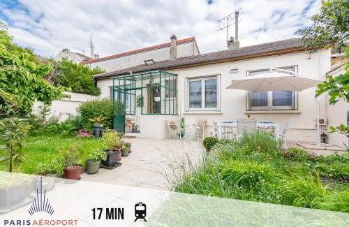 Le Blanc-Mesnil House | La Maisonnette