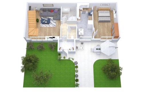 Le Blanc-Mesnil House | La Maisonnette