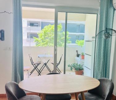 La Joliette Apartment | La Major, Appartement urbain + Parking