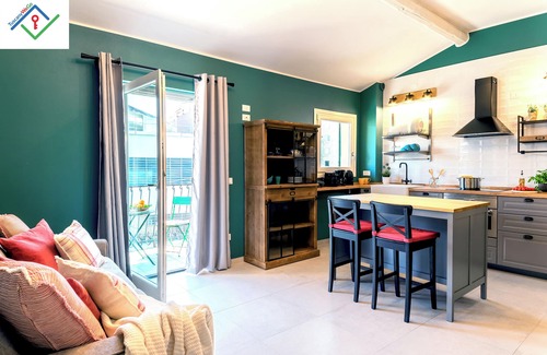 Prato Apartment | La Mansarda Chic by TuscanyWeGo