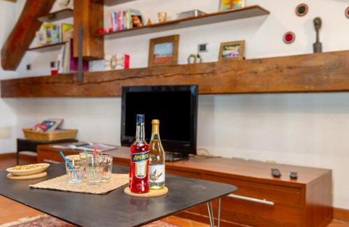 Pont-Saint-Martin Apartment | La Mansarda del Viaggiatore