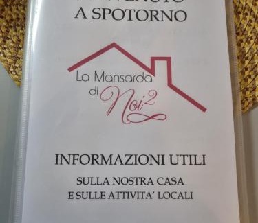 Spotorno Apartment | La Mansarda di Noi2