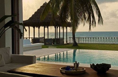 Dickenson Bay Villa | LA MAREA, a Breathtaking Seaside Retreat with Modern Elegance and Charm