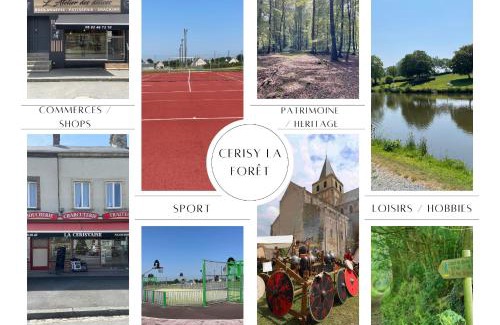 Cerisy-la-Foret House | La Maringote