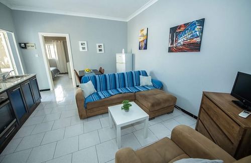 Santa Maria Estate Apartment | La Mediteranea Villa Apartments: Flat by the pool