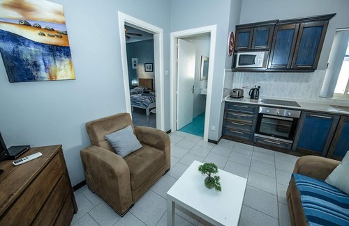 Santa Maria Estate Apartment | La Mediteranea Villa Apartments: Flat by the pool