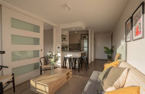 Santiago Apartment | La mejor comodidad a solo pasos de Barrio Italia