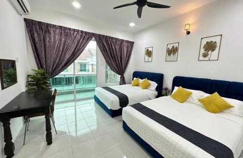 Kampung Bakau House | La Mensa Families Cheerful Residences