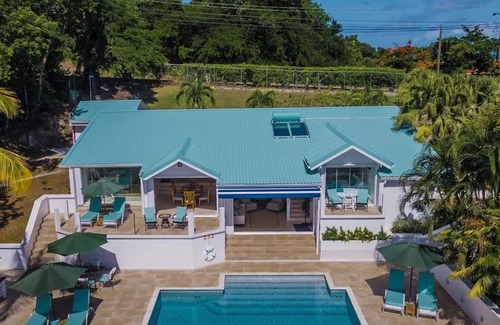 Cap Estate Villa | La Mer - 3 bedroom Caribbean Villa with sea view