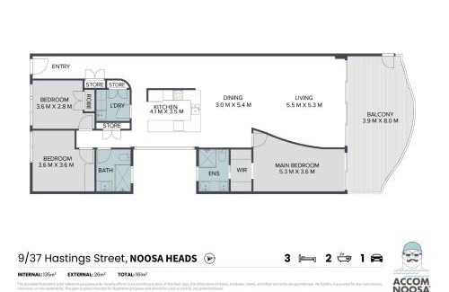 Noosa Heads Apartment | La Mer Apartments