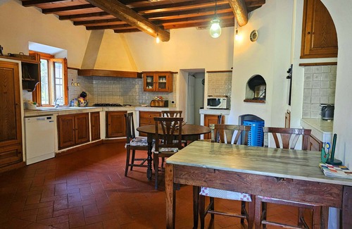 San Donato in Collina Villa | La Merlaia Beauty and Quietness with Pool on Hills of Florence