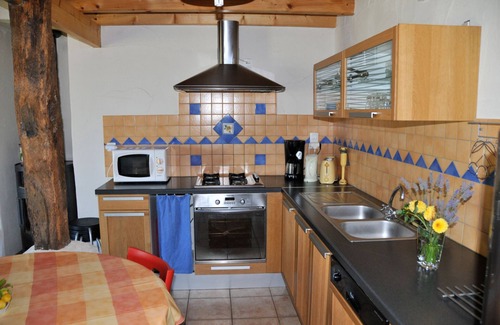 Saint-Hilaire-la-Foret House | La Mésange - Cottage 5 people with indoor heated pool