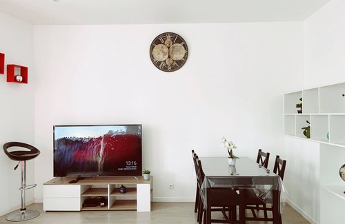 Fontenay-le-Comte Apartment | La MiMi: attractive T2 apartment in the city center, 40 m2