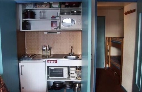 La Mongie Apartment | La Mongie Studio sunny 4 pers summer hiking view to Tourmalet