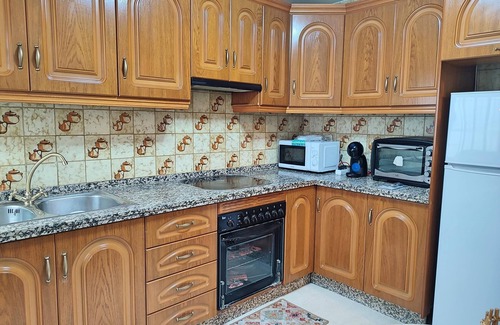 Cerro de la Golondrina-Salesianos Apartment | La Muralla de San Lorenzo Apartment