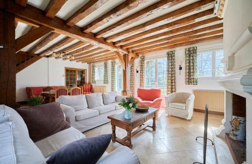 Beaumont-le-Roger House | La Musardière - Cottage avec Grand Jardin