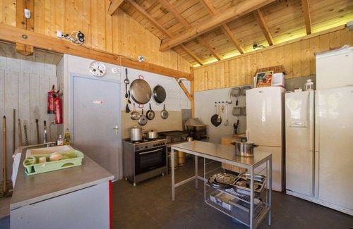 Le Buisson-de-Cadouin House | La Noix de Pécan'y - Mobil home Look Chalet "Le Herisson" -