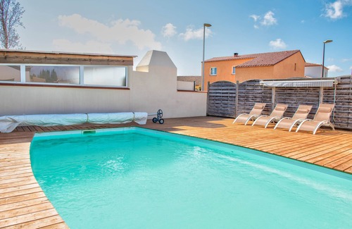 La Palme Villa | La Palme, Languedoc Roussillon Occitanie region Villa with pool and all comforts