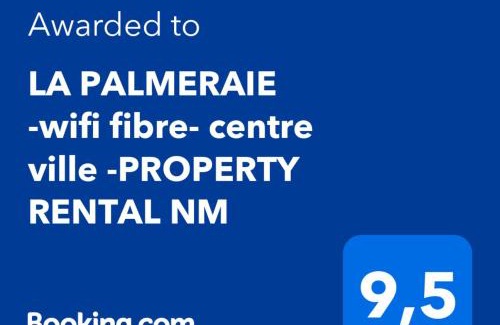 Fontenay-le-Comte House | LA PALMERAIE -wifi fibre- centre ville -PROPERTY RENTAL NM