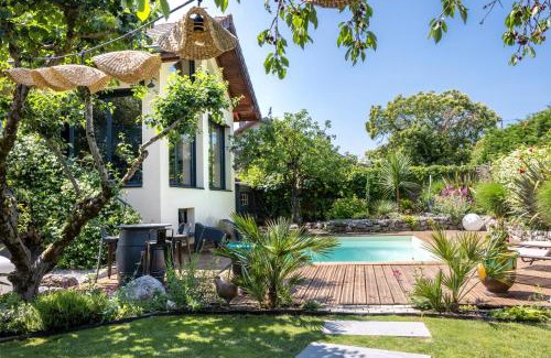 Thoiry Apartment | La Paradisiaque - Near Geneva, Pool, Calm & Mountain