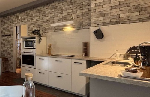 Riom Apartment | La Parenthèse - 1 bedroom - 4 persons