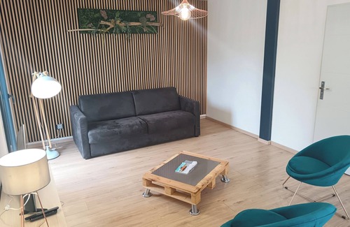 Oye-Plage House | La Parenthèse Inattendue - Private Jacuzzi & Sauna