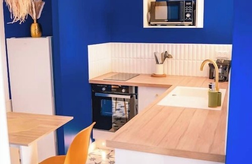 Sotteville-les-Rouen Apartment | La Parenthèse Majorelle