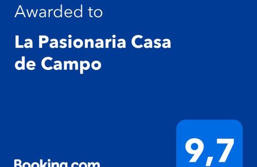 Agua de Oro House | La Pasionaria Casa de Campo