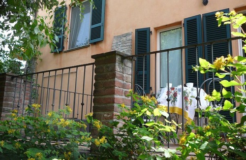 Castell'Arquato Apartment | La Pergola in Castell'arquato