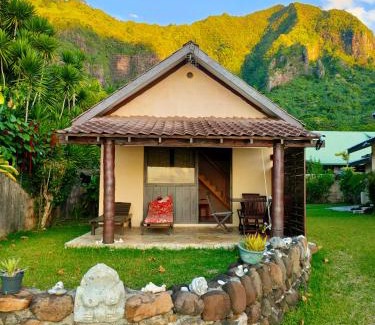 Pihaena House | La PERLE de MOOREA Fare HONU Bord de Lagon