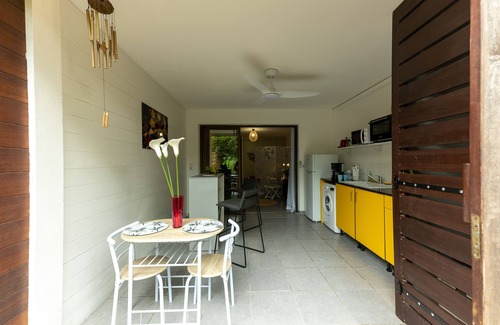Remire Montjoly Apartment | La perle du Rorota - Large luxury studio with swimming pool and private beach access