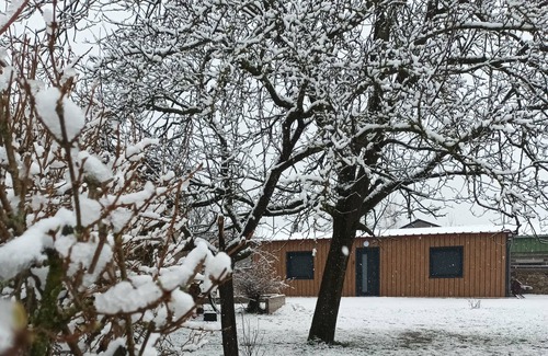 Socourt Ski Chalet | La petite Lorraine, adapted for PMR