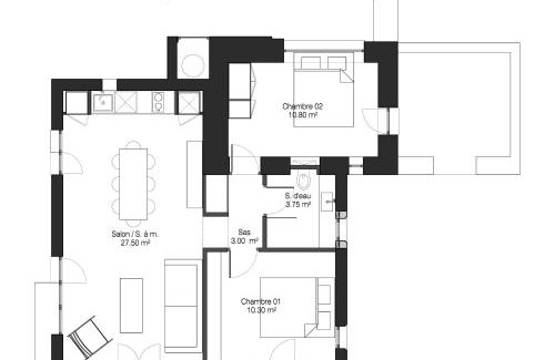 Est House | La petite maison
