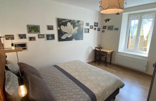 Pont-de-Poitte Apartment | La petite marmite du lac de Vouglans