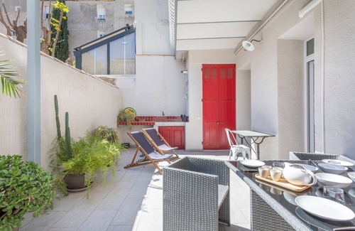 Notre-Dame du Mont Apartment | La Piazzetta - Bel appartement avec terrasse au calme