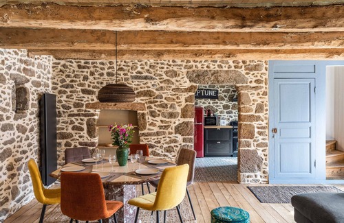 Saint-Coulomb House | LA PILOTINE - maison 2 chambres
