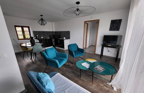 Ambleteuse Apartment | La pointe du riden 2-3 person apartment