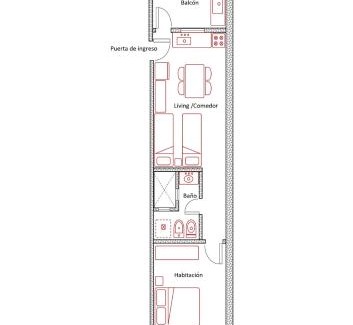 Ezeiza Apartment | La Polita - Hospedaje Apart Ezeiza