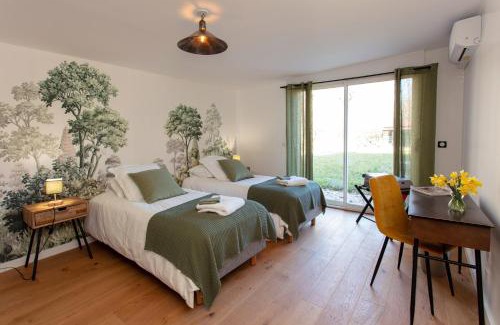 Fere-en-Tardenois House | La Porte d'Arcy - grand jardin et piscine privée