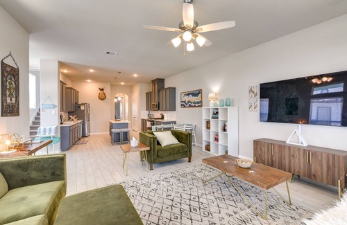 La Porte House | La Porte Home w/Balconies: Walk to Beach!