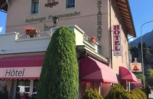 Sierre Hotel | La Promenade