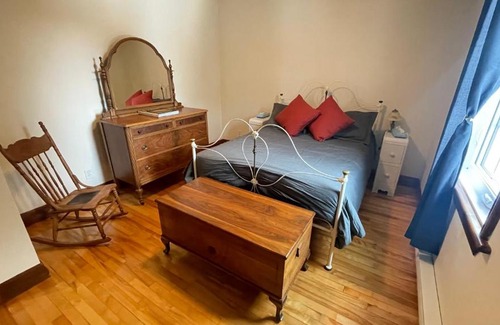 Saint-Valerien-de-Milton House | La Rabouillere, hébergements à la ferme