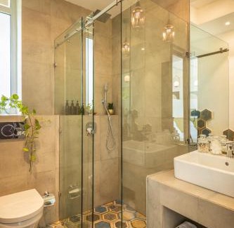 Vagator Villa | La Risa, 2 BHK Villas near Vagator Beach, Private Pool with Kitchen, Balcony, Security