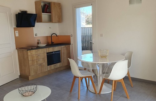 Angoulins House | La Rochelle Sud, house with garden near town center and beach.