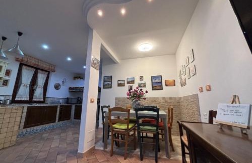 Casale Marittimo House | La rosa dei venti 'Scirocco'